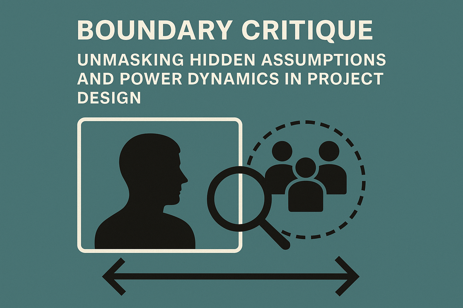 Boundary Critique: Unmasking Hidden Assumptions and Power Dynamics in Project Design