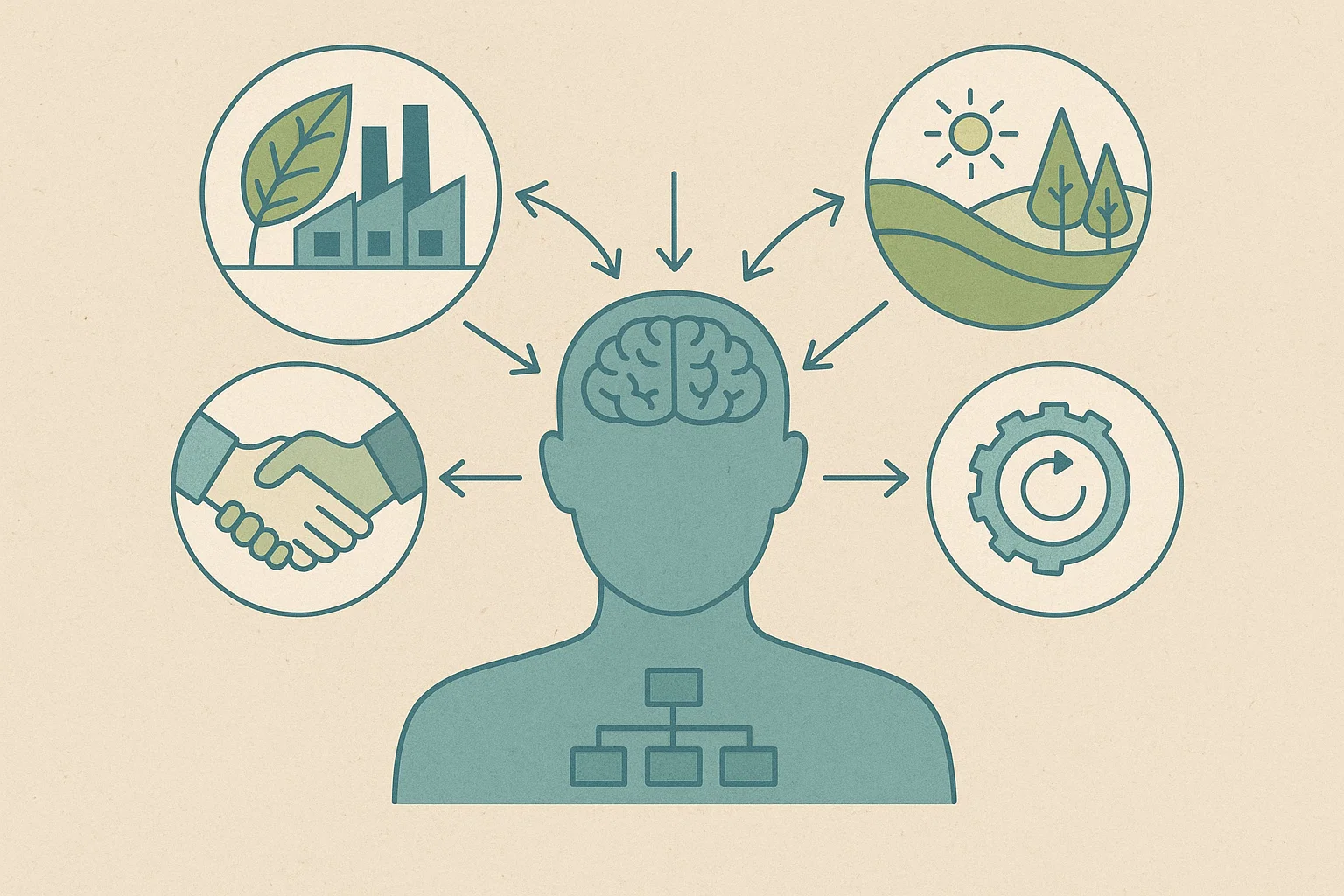 Applying the Viable System Model (VSM) to Achieve Sustainable Self-Governance