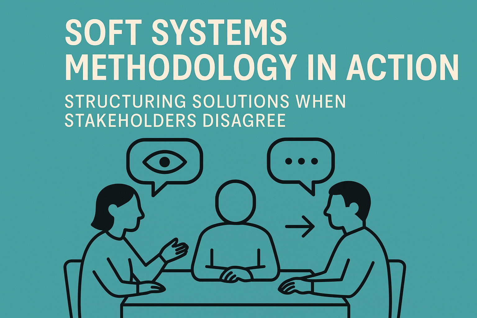 Soft Systems Methodology: Solving Problems With Multiple Stakeholder Perspectives