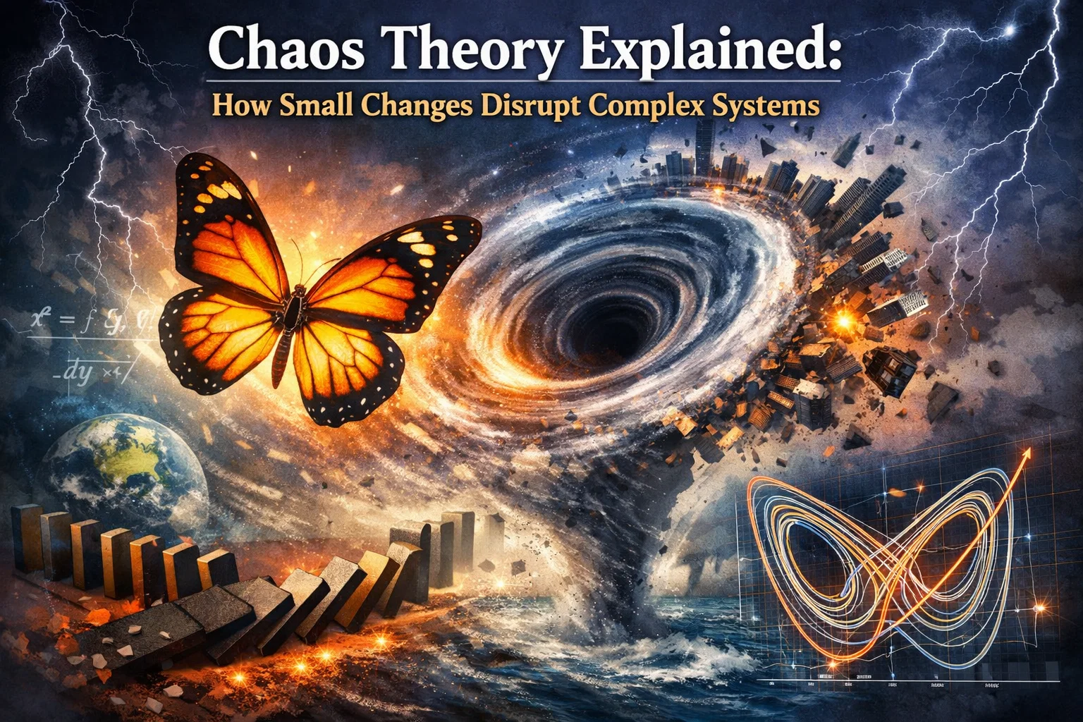 Chaos Theory Explained – How Small Changes Disrupt Complex Systems