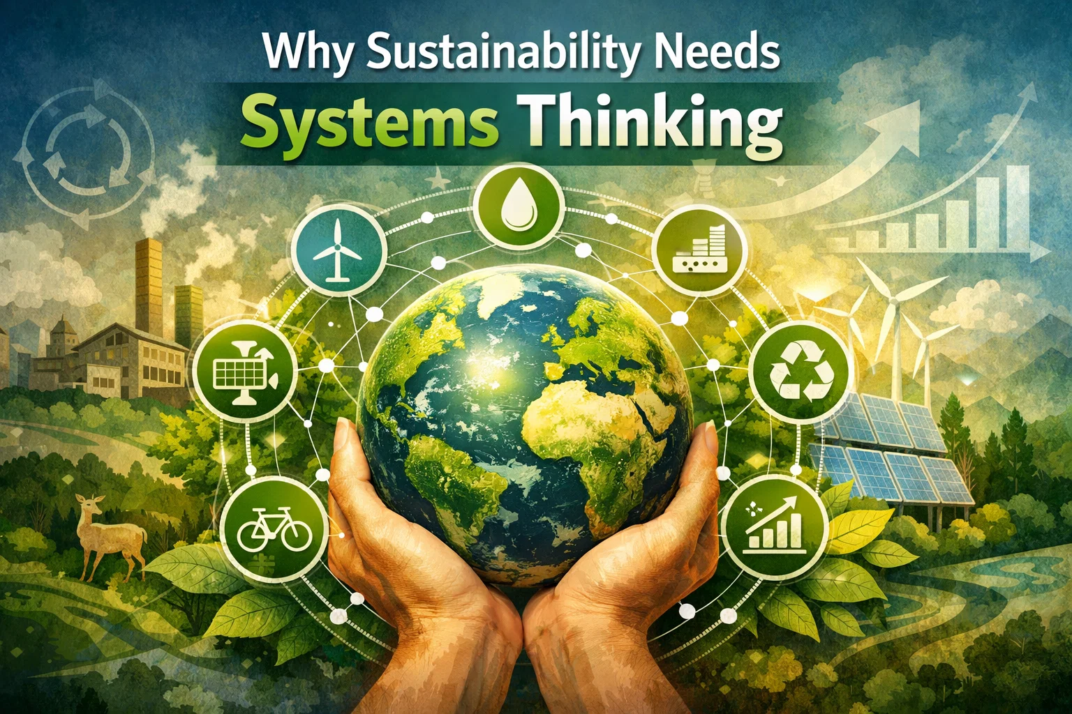 Explore Why Sustainability Needs Systems Thinking